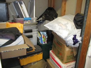 5 x 5 storage unit in San Diego, CA