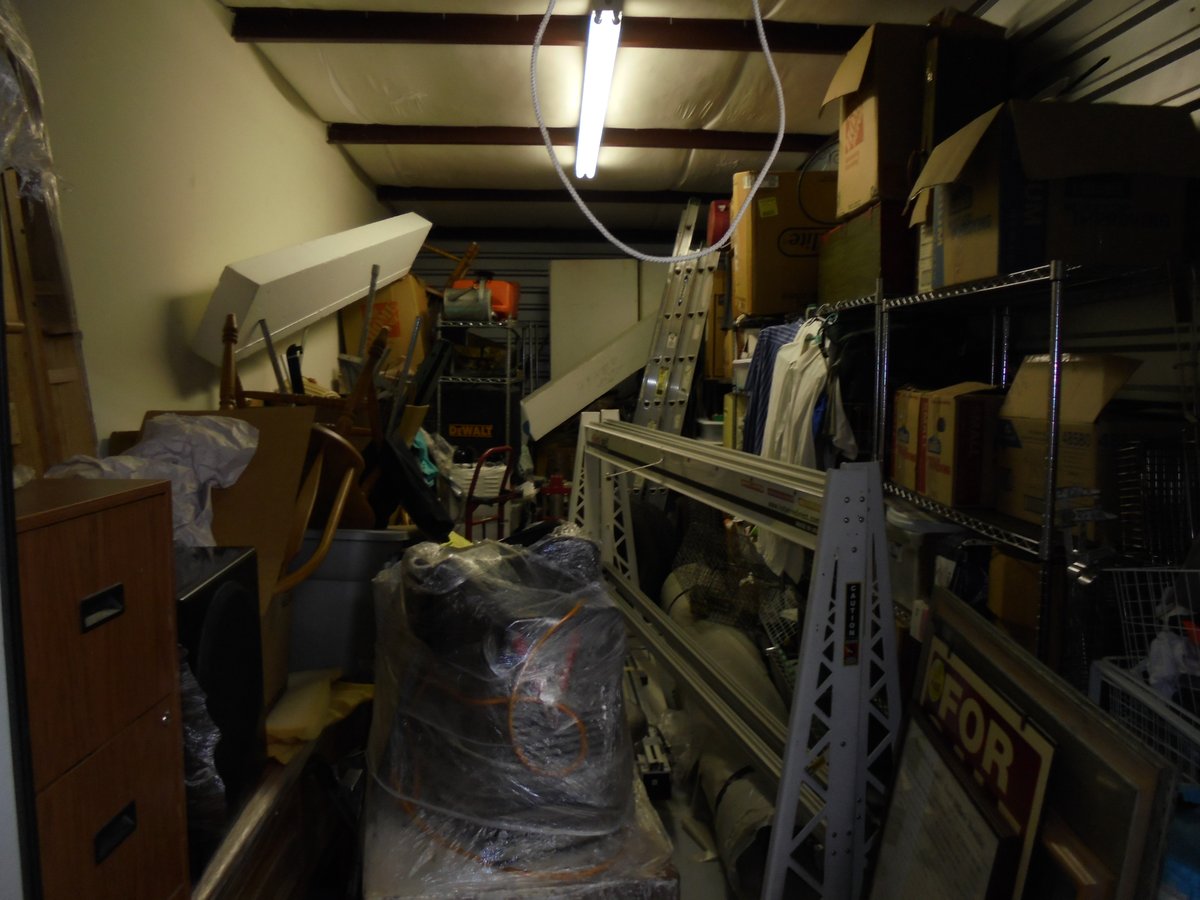 10 x 25 storage unit in Panama City Beach, FL