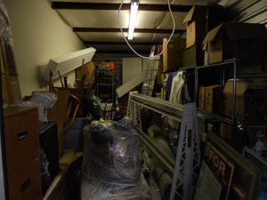 10 x 25 storage unit in Panama City Beach, FL