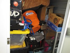 5 x 7 storage unit in San Diego, CA