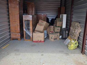10 x 20 storage unit in Houston, TX