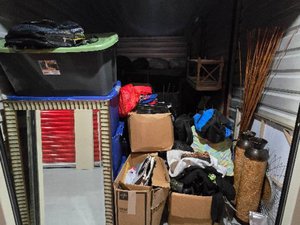 7 x 16 storage unit in Houston, TX