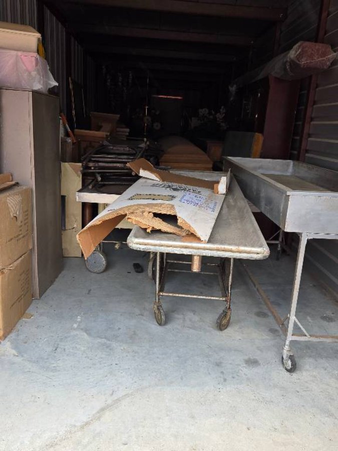 15 x 45 storage unit in Houston, TX