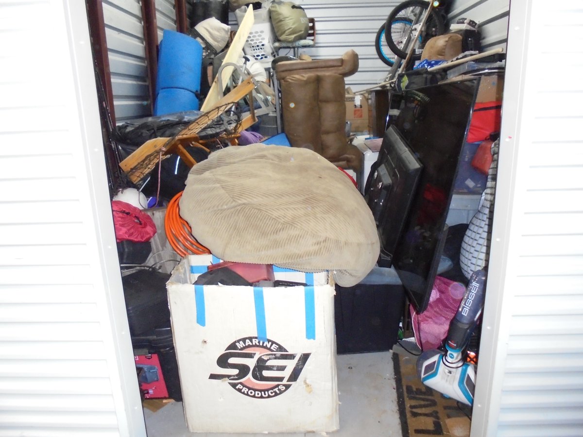 9 x 15 storage unit in Panama City Beach, FL