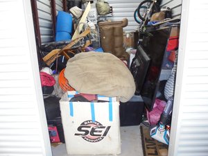 9 x 15 storage unit in Panama City Beach, FL