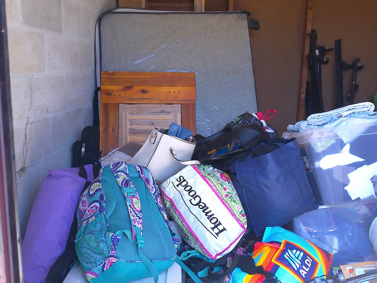 10 x 10 storage unit in Tallahassee, FL