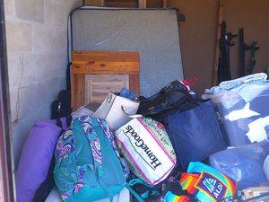 10 x 10 storage unit in Tallahassee, FL