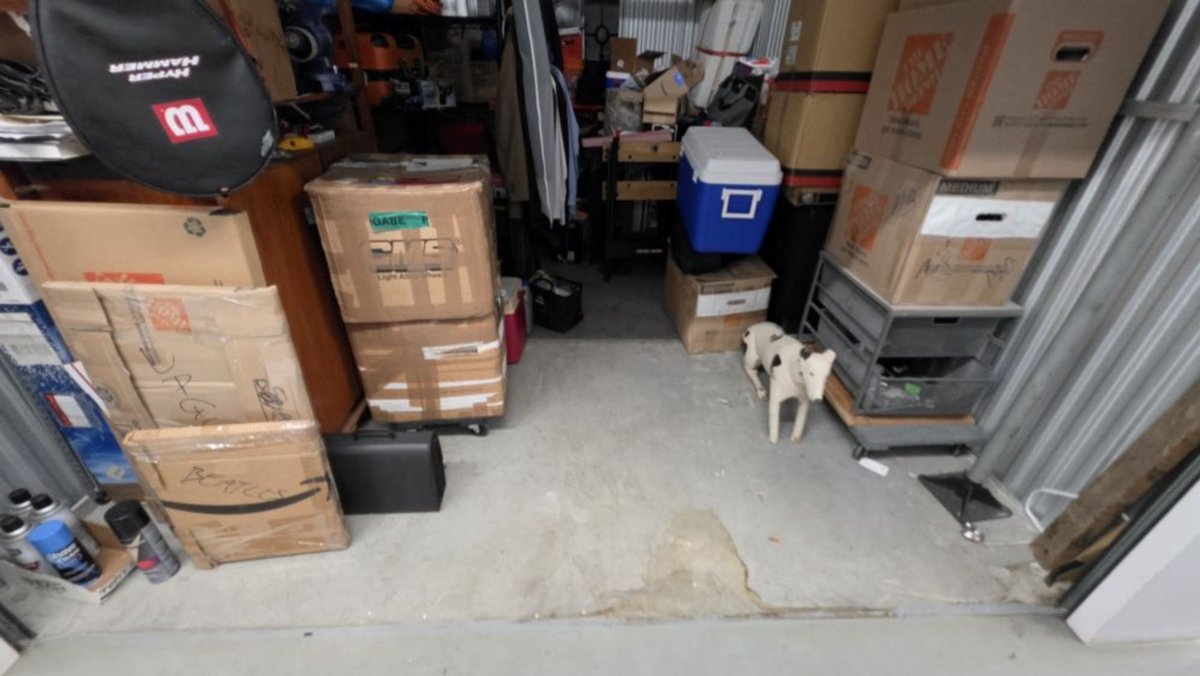 10 x 15 storage unit in Weston, FL