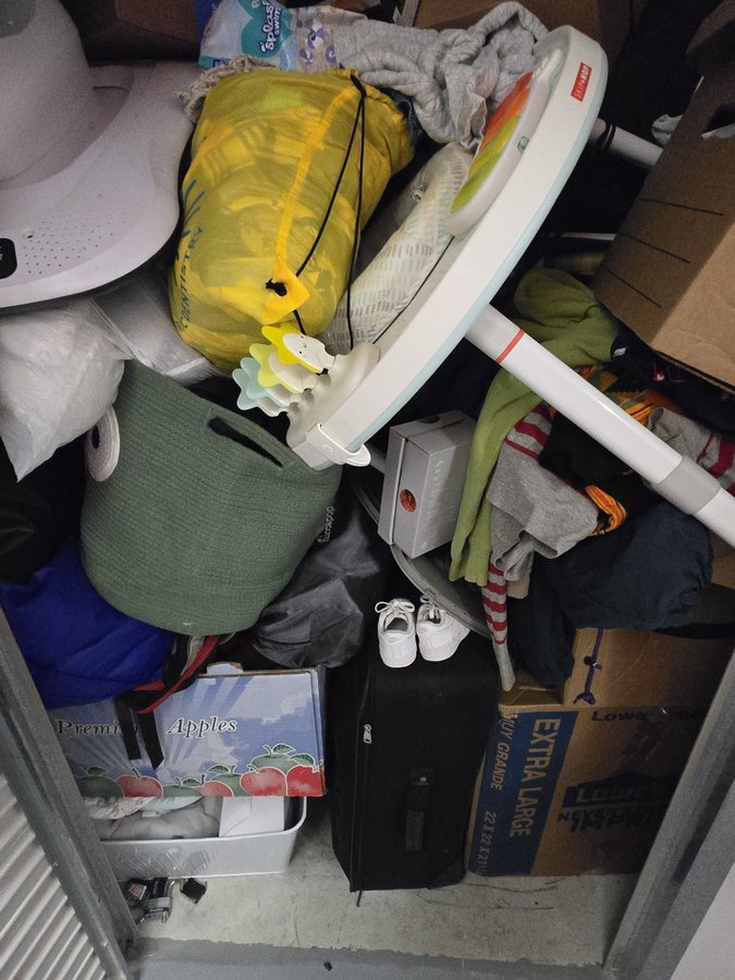 5 x 5 storage unit in Weston, FL