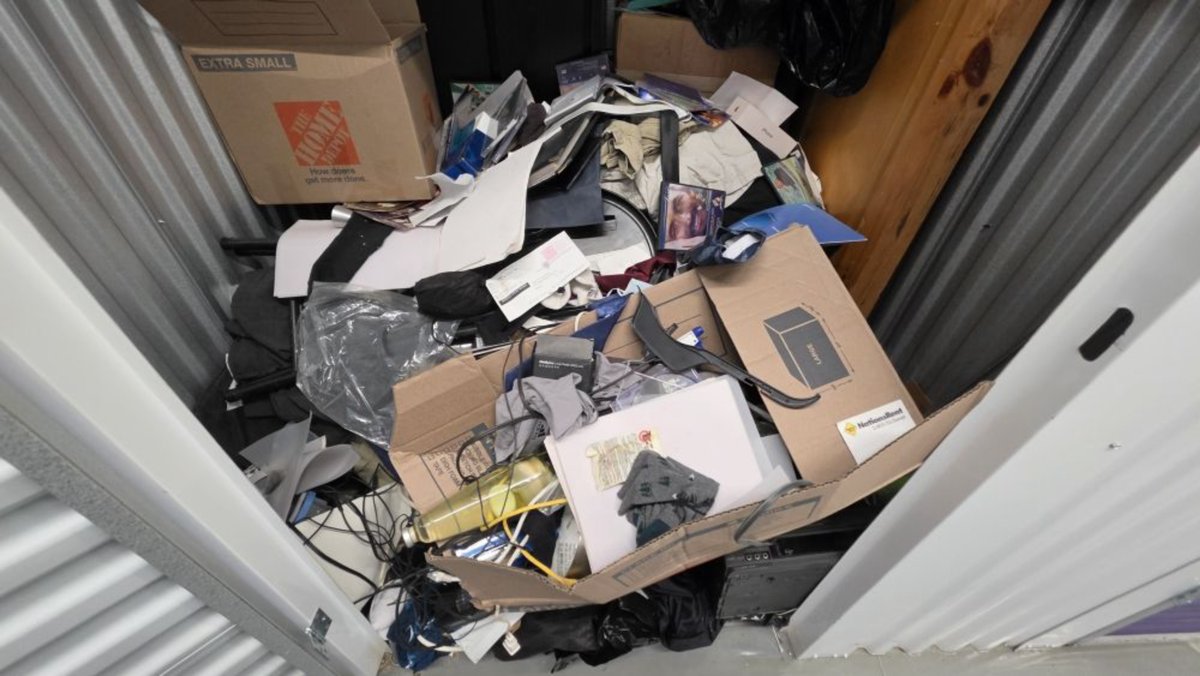 5 x 5 storage unit in Weston, FL