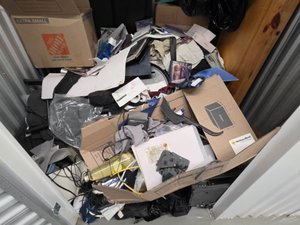 5 x 5 storage unit in Weston, FL