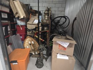 10 x 10 storage unit in Weston, FL