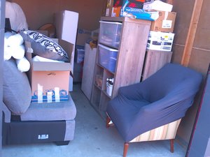 8 x 15 storage unit in Tallahassee, FL