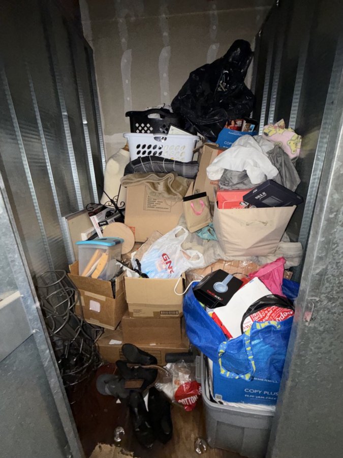 5 x 5 storage unit in Los Angeles, CA