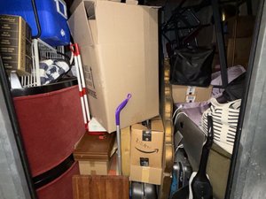 10 x 10 storage unit in Los Angeles, CA