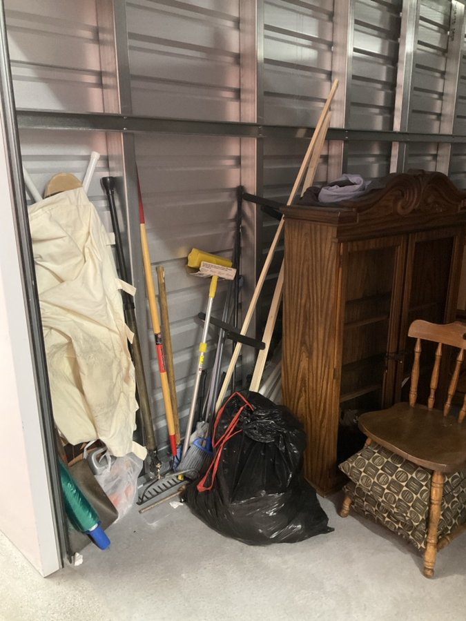 10 x 20 storage unit in Las Vegas, NV