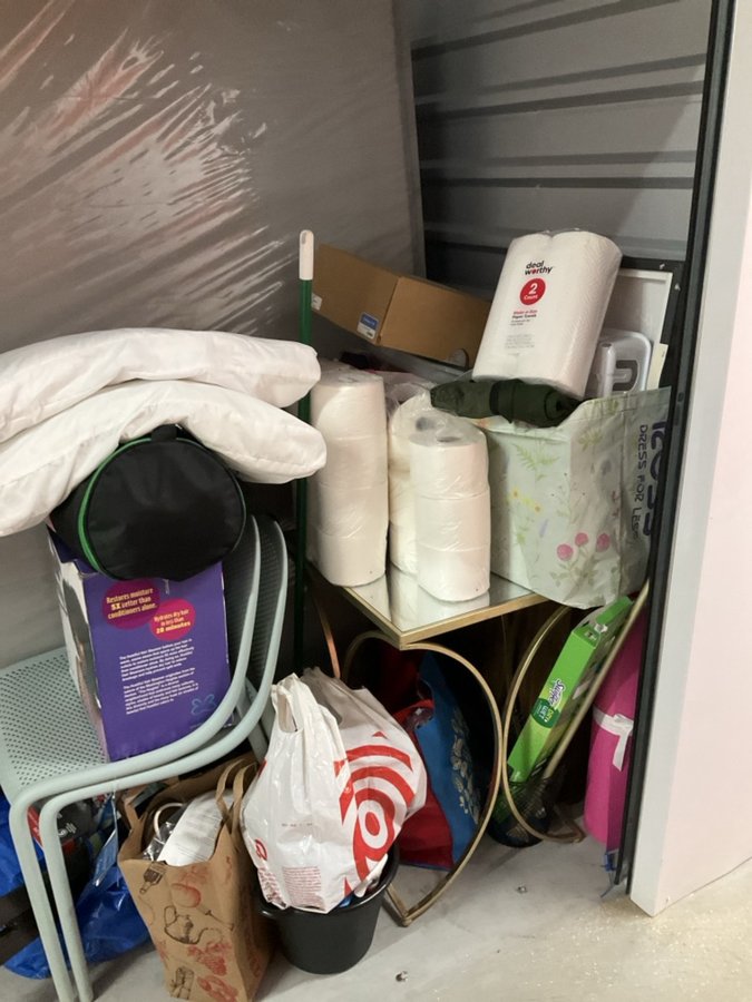 10 x 5 storage unit in Las Vegas, NV