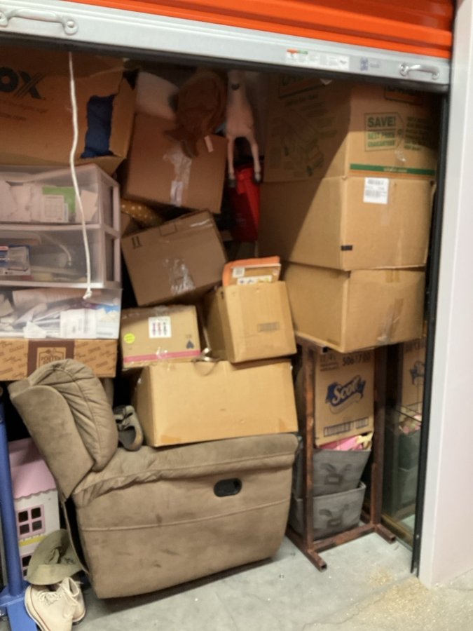 10 x 20 storage unit in Las Vegas, NV