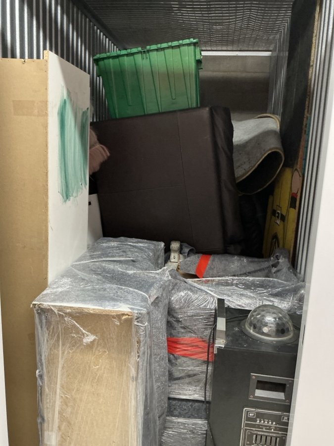 5 x 10 storage unit in Las Vegas, NV
