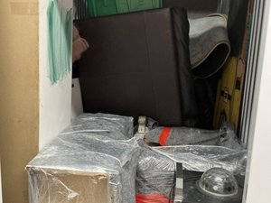 5 x 10 storage unit in Las Vegas, NV