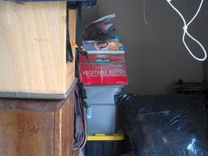 5 x 5 storage unit in Tallahassee, FL
