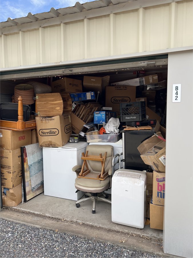 10 x 10 storage unit in Montrose, CO