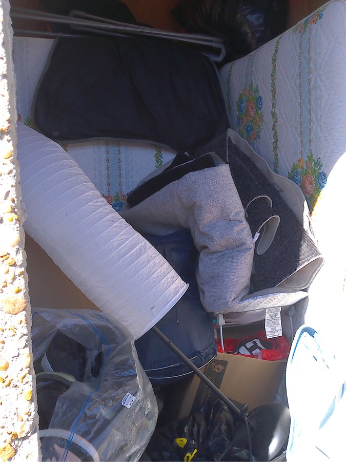 5 x 5 storage unit in Tallahassee, FL