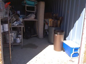 8 x 15 storage unit in Tallahassee, FL