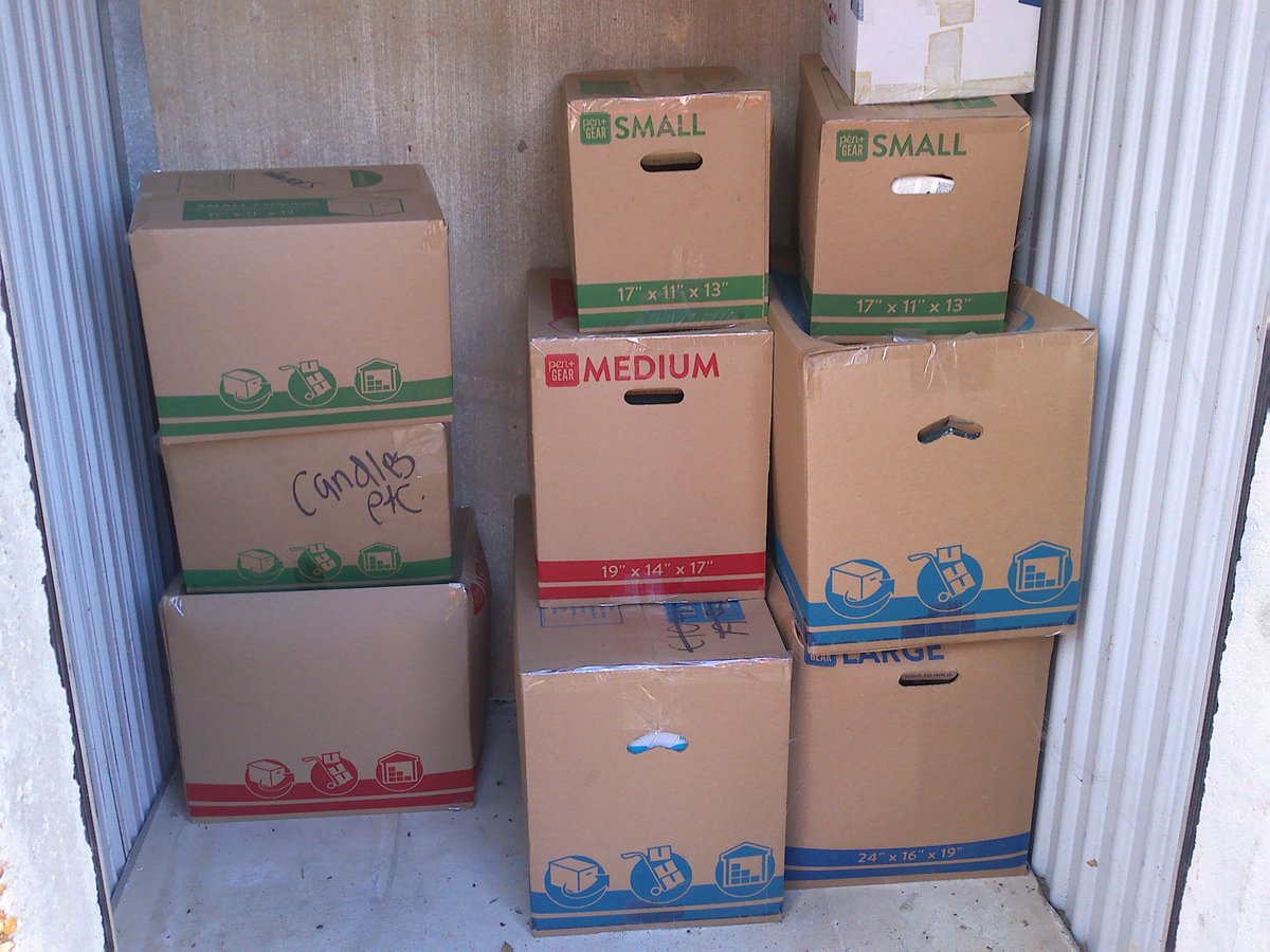 5 x 5 storage unit in Tallahassee, FL