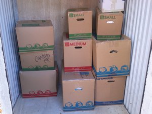 5 x 5 storage unit in Tallahassee, FL