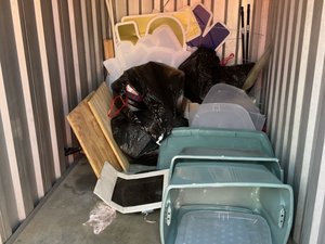 5 x 10 storage unit in Madison, AL