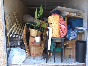 10 x 25 storage unit in Tallahassee, FL