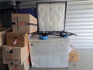 10 x 25 storage unit in Cedar Hill, TX