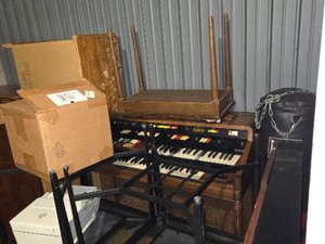 10 x 10 storage unit in Phoenix, AZ