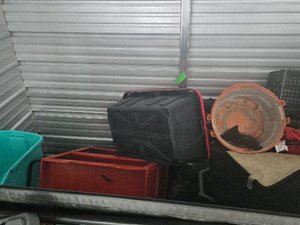 10 x 8 storage unit in Highlands Ranch, CO