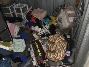 10 x 10 storage unit in Glendale, AZ