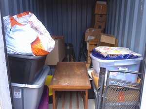 5 x 10 storage unit in Tallahassee, FL