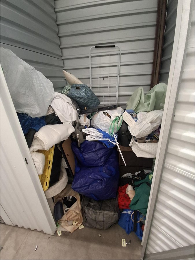 5 x 5 storage unit in Denver, CO
