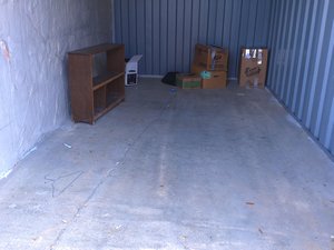 8 x 15 storage unit in Tallahassee, FL