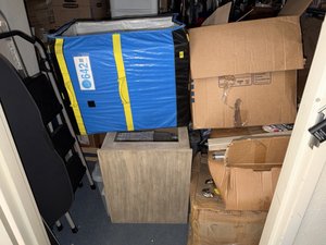 20 x 15 storage unit in Irvine, CA