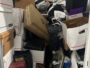 5 x 10 storage unit in Irvine, CA