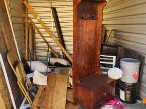 7 x 10 storage unit in Aurora, CO