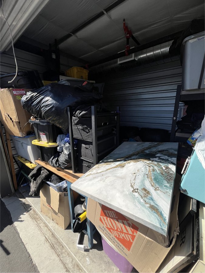 10 x 9 storage unit in San Bernardino, CA