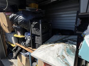 10 x 9 storage unit in San Bernardino, CA