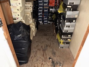 5 x 15 storage unit in Huntington Beach, CA