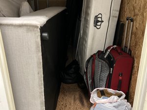 5 x 10 storage unit in Irvine, CA