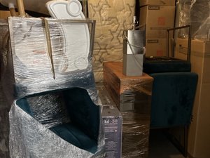 10 x 15 storage unit in Irvine, CA
