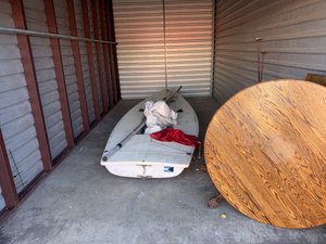 10 x 20 storage unit in Costa Mesa, CA