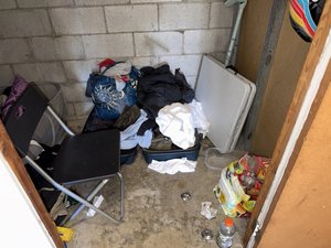 5 x 10 storage unit in Costa Mesa, CA