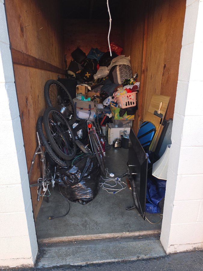 5 x 15 storage unit in Hillsboro, OR